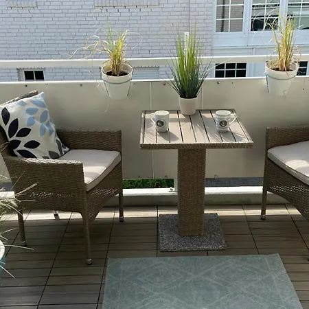 Fienchen - Helle, Komfortable Zum Wohlfuehlen Mit Kurzem Weg Zu Und Promenade