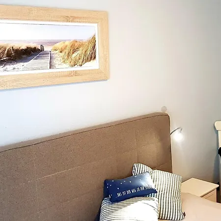 Fienchen - Helle, Komfortable Zum Wohlfuehlen Mit Kurzem Weg Zu Und Promenade Appartamento